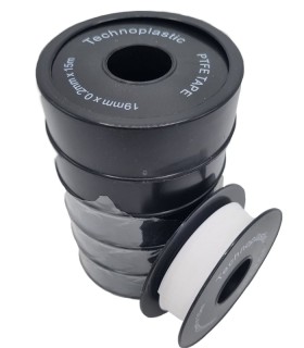 Banda teflon mare, 19 mm x 15 m, 0.20