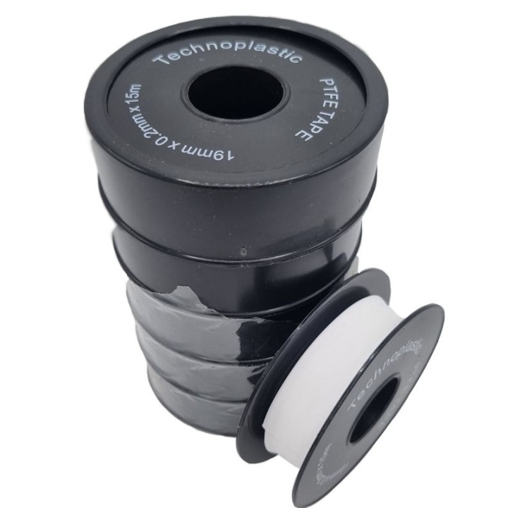 Banda teflon mare, 19 mm x 15 m, 0.20 grosime