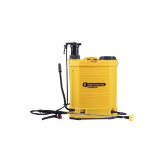 Pompa de stropit, 16 litri, 2 in 1 baterie si manual, Gospodarul Profesionist