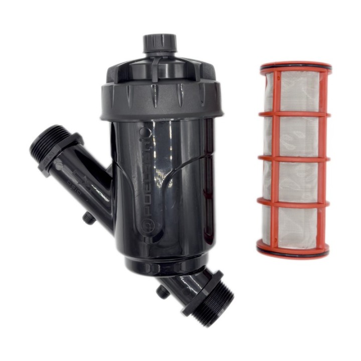 Filtru de apa cu sita, 1 1/4", FE, 120 mesh