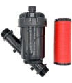 Filtru de apa cu disc, 1", FE, 120 mesh