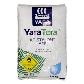 Ingrasamant Kristalon Verde (18-18-18), 25 kg