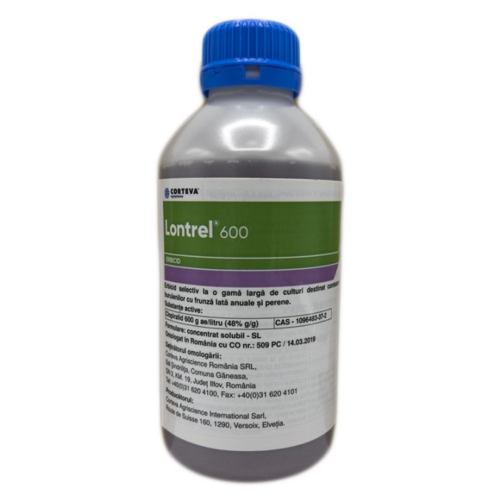 Erbicid Lontrel 600, 1 l