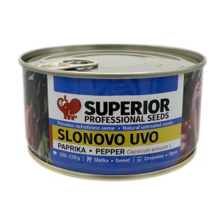 Seminte de ardei Slonovo Uvo, 100 grame