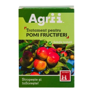 Pachet pentru pomi fructiferi, Agrii Pack, pentru 10 l de apa