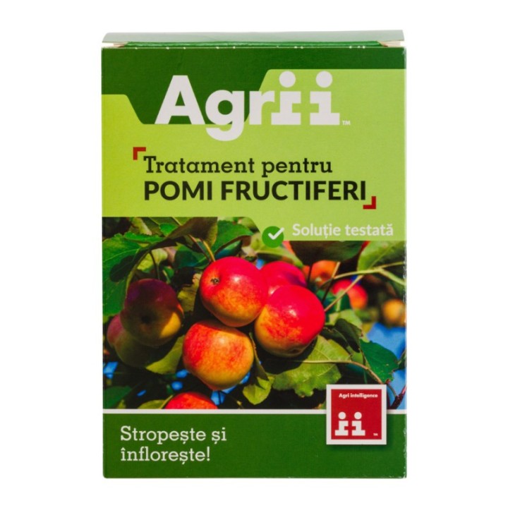 Pachet pentru pomi fructiferi, Agrii Pack, pentru 10 l de apa