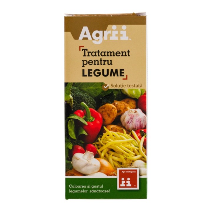 Pachet pentru culturile de legume, Agrii Pack, pentru 10 l de apa