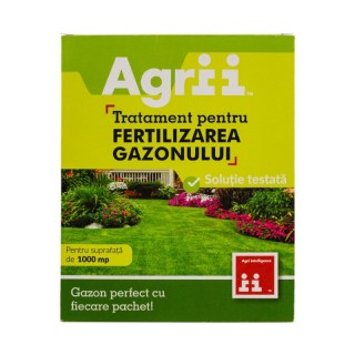 Pachet de tratament pentru gazon, Agrii pack, pentru 1000 mp