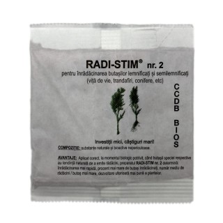 Radi-stim nr. 2, butasi lemnificati, 10 g