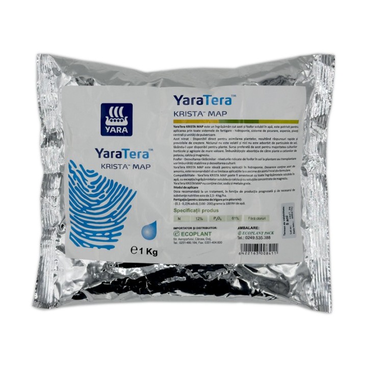Ingrasamant YaraTera MAP, 1 kg