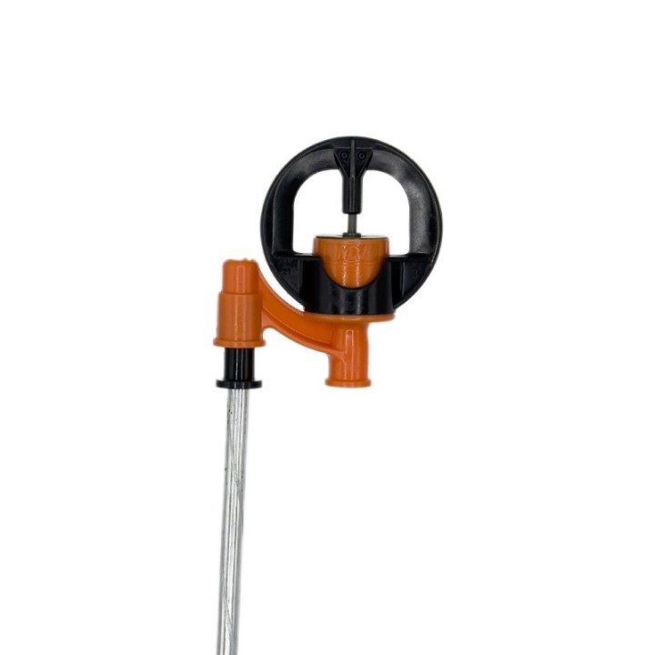 Adaptor pentru tija galvanizata Irristand 50/55, 6 mm