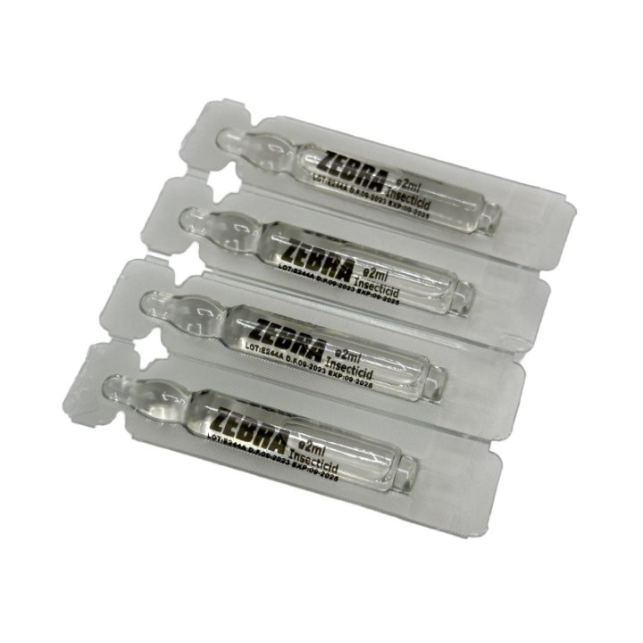 Insecticid Zebra, 2 ml