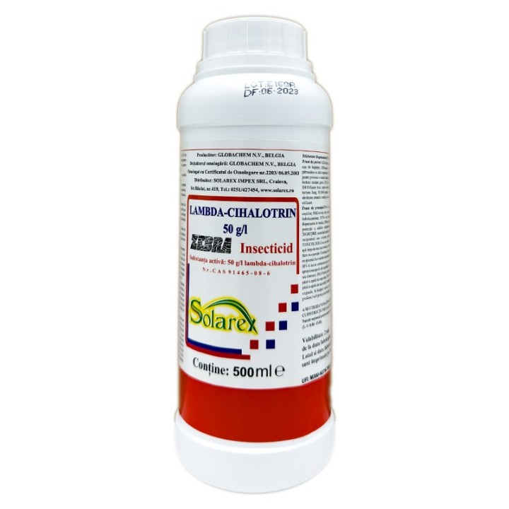 Insecticid Zebra, 500 ml