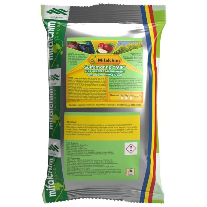 Ingrasamant Sulfomat Tip MIF, 1 kg
