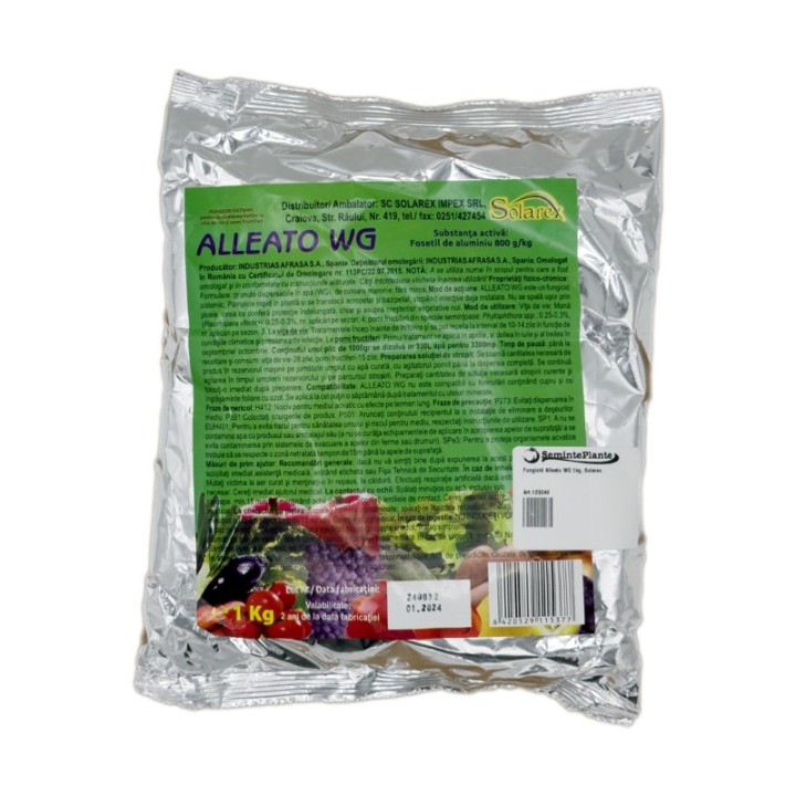 Fungicid Alleato WG, 1 kilogram