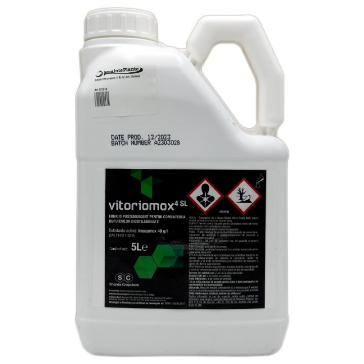 Erbicid Vitoriomox 4 SL, 5 Litri