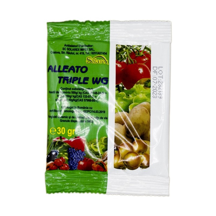 Fungicid Alleato triple WG, 30 g