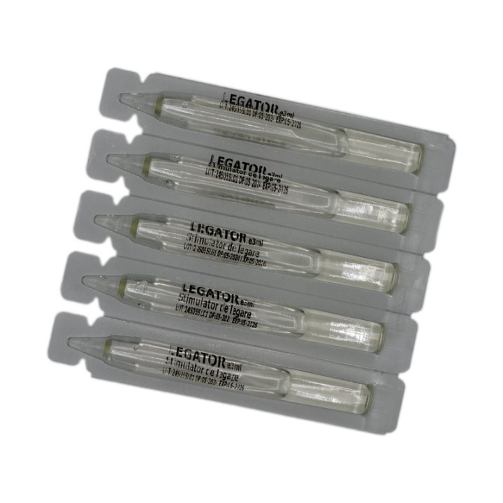 Legator, stimulator de legare la tomate, vinete si flori, 3 ml