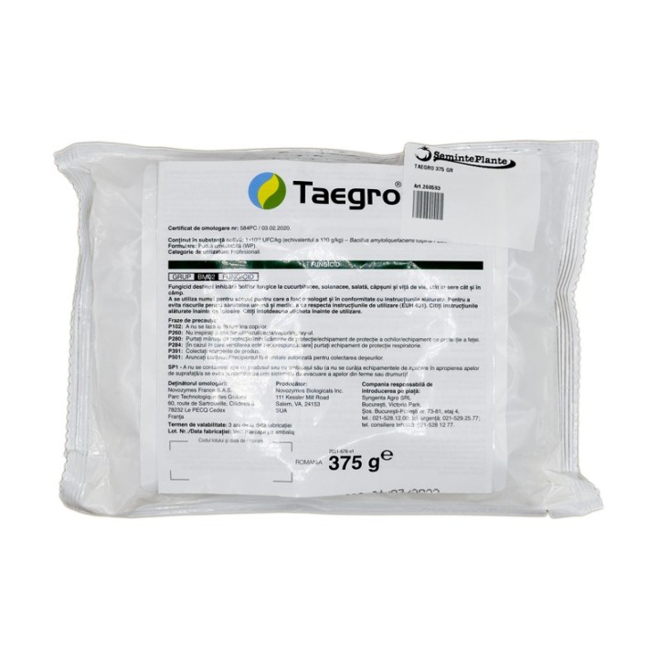 Fungicid Taegro, 375 grame