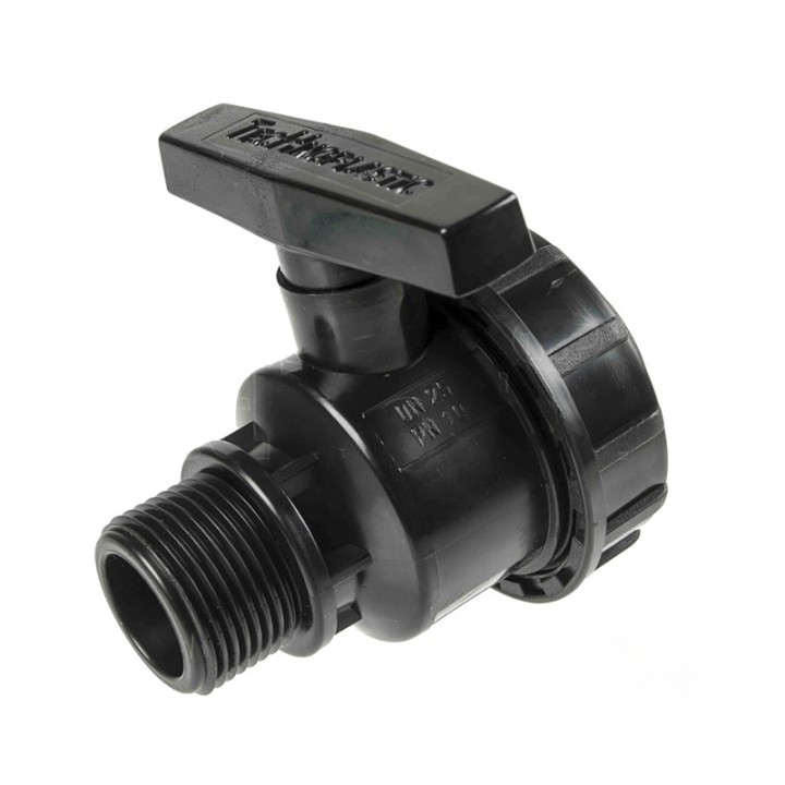 Robinet (vana) din plastic FE-FI Ø1" (25 mm)
