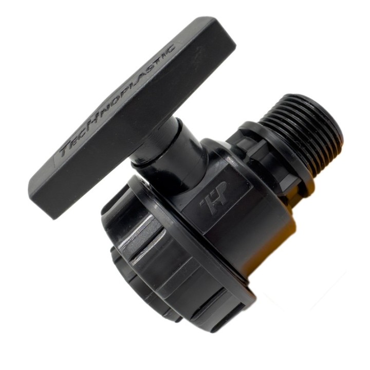 Robinet (vana) din plastic FE-FI Ø1" (25 mm)