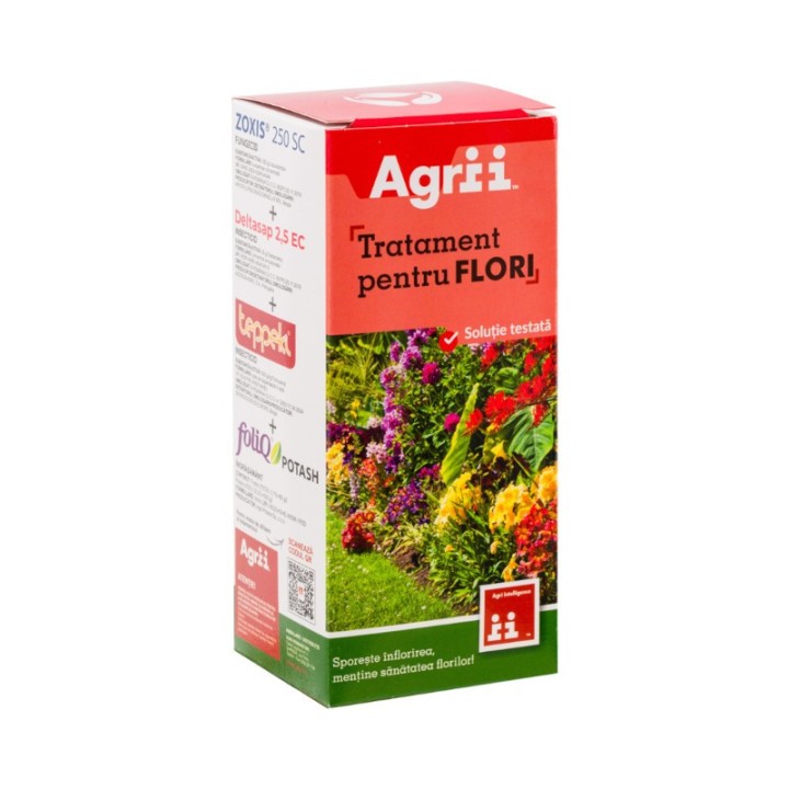 Pachet pentru flori, Agrii Pack, pentru 10 l de apa