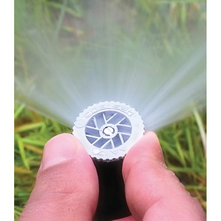 Aspersor gazon seria Y-100 (Pop-up 10 cm) FI-1/2 cu duza rosu inchis AA6