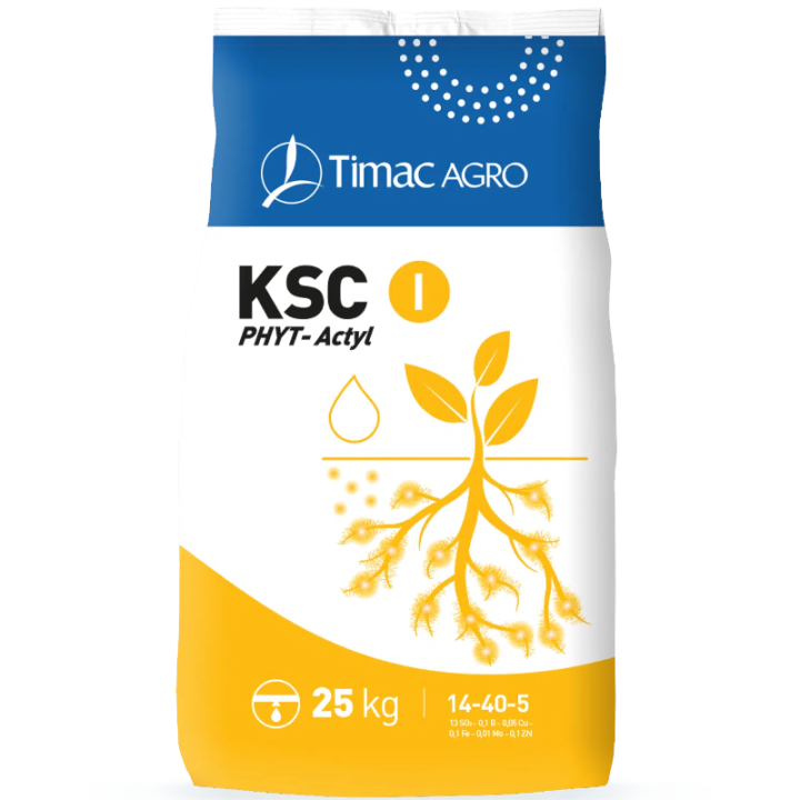 Ingrasamant KSC 1 NPK 14-40-5, 25 kg