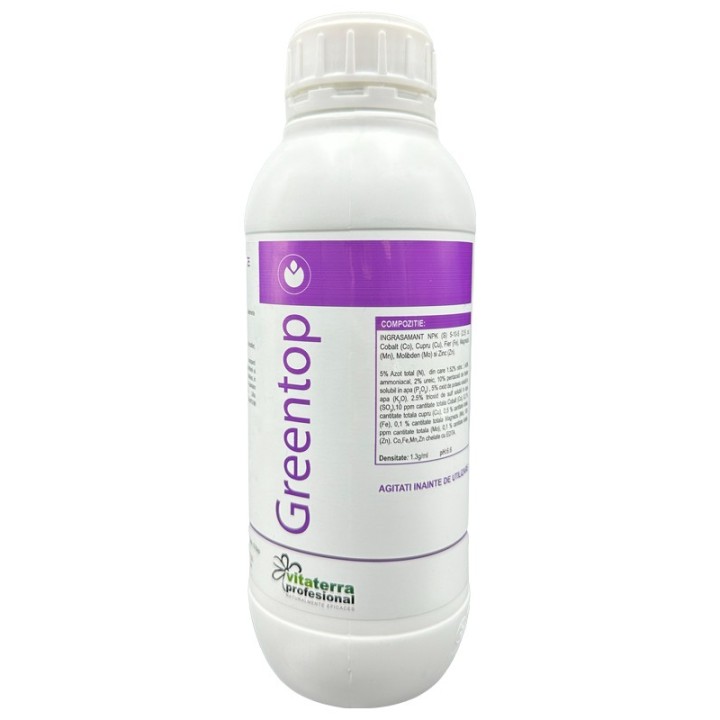 Fertilizant Greentop, 1 litru