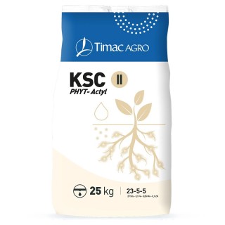 Ingrasamant KSC II NPK (S) 23-5-5 (29)+ME, 25 kg