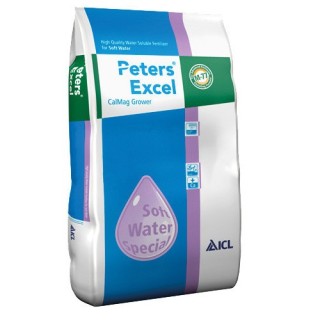 Ingrasamant hidrosolubil Excel CalMag Grower (NPK 15-05-15+7CaO+3MgO+ME), 15 kg
