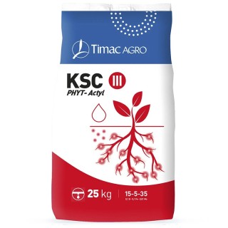 Ingrasamant KSC III NPK 15-5-35+ME, 25 kg