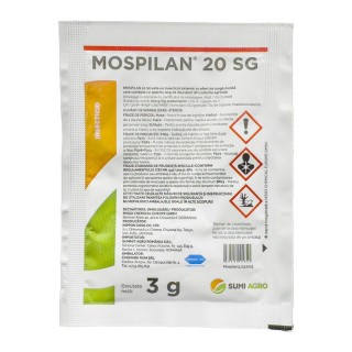 Insecticid Mospilan 20 SG, 3 grame