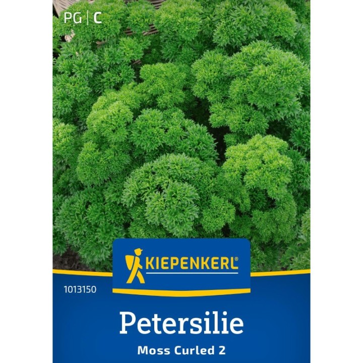 Patrunjel de frunza Mooskrause 2 -cret (500 sem)
