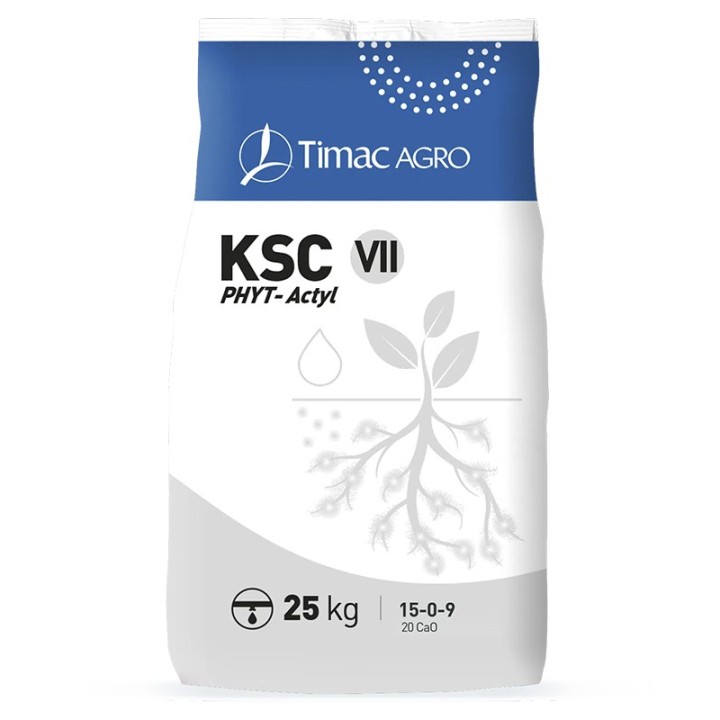 Ingrasamant KSC VII Perla NK (Ca) 15-0-9 (20), 25 kg