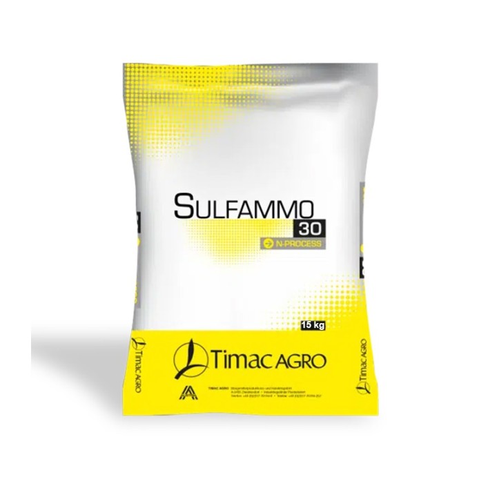 Ingrasamant Sulfammo S30+, 15 kilograme