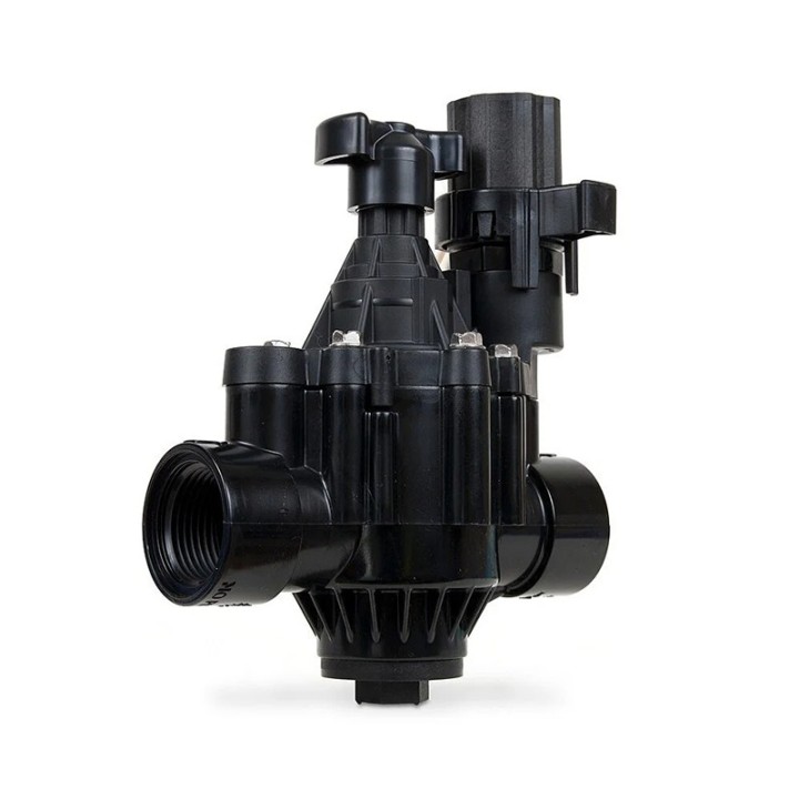 Electrovana Rain Bird PGA 100, FI-1", solenoid 9V si regulator de debit