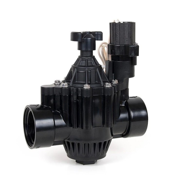 Electrovana Rain Bird PGA 100, FI-1", solenoid 9V si regulator de debit