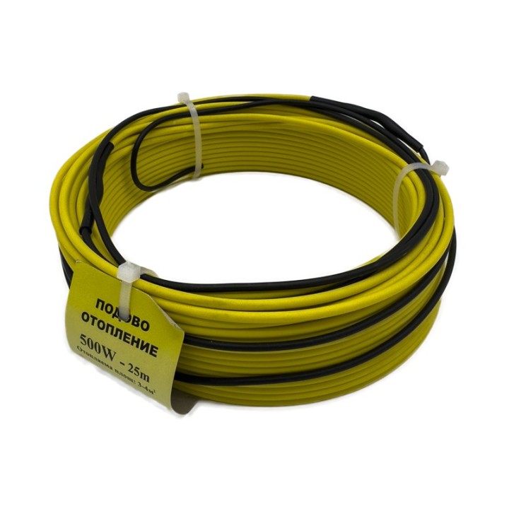 Cablu incalzire rasadnite 500 W, 25 metri
