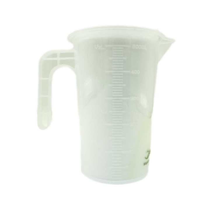 Pahar gradat pentru masurarea solutiilor, 500 ml