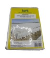 Folie microporoasa alba anti-inghet/mulcire 1.6m x 10 m, 50 g/mp