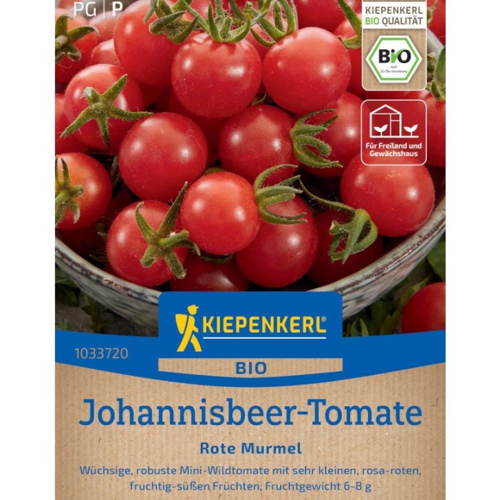 Tomate salbatice BIO - 10 seminte