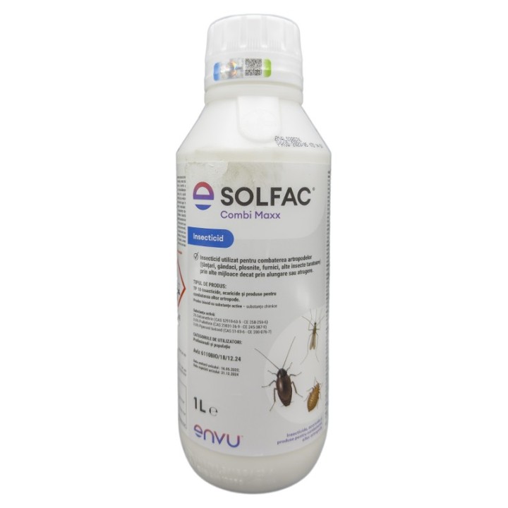 Insecticid Solfac Combi Maxx, 1 litru
