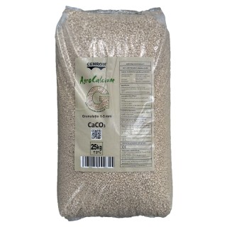 Ingrasamant Agrocalcium (Carbonat de Calciu), granulat, sac 25 kilograme