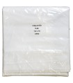 Folie alba pentru mulcire Ceres 1.6 m x 10 m, 50 g/mp