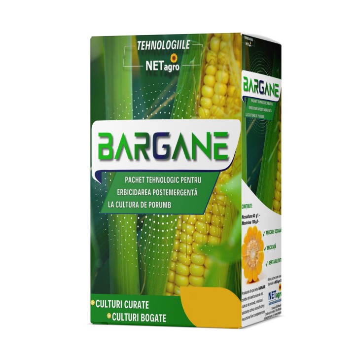 Bargane pachet ERBICIDARE POSTEMERGENTA la Porumb, pentru 0,5 ha
