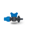 Robinet pentru tub picurare (DN8), Q20 mm, fara garnitura, Poelsan