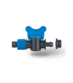 Robinet pentru tub de picurare, Ø16 mm, cu garnitura, Poelsan