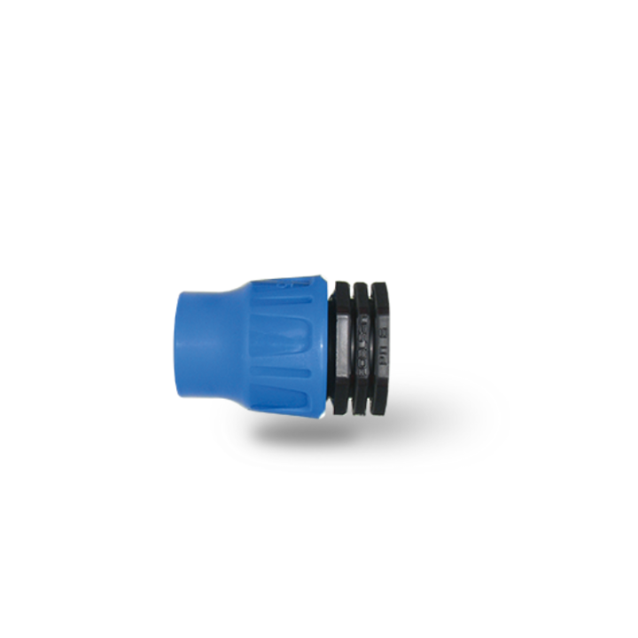 Dop lock-type pentru teava PE, Q25, Poelsan