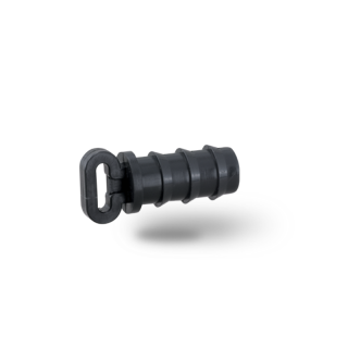 Dop cu inel pentru tubul de picurare, Q20 mm, Poelsan